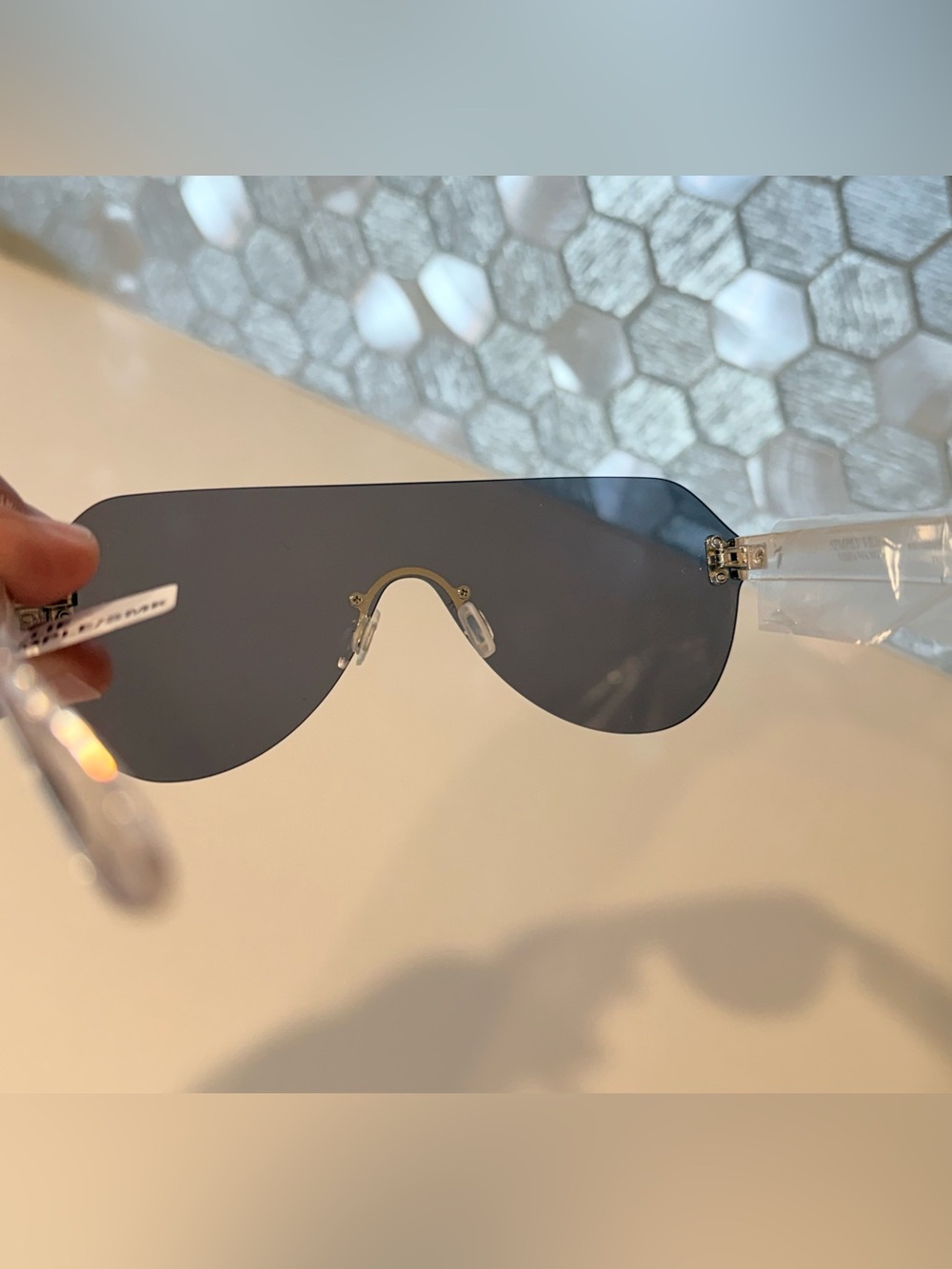 Black Women's Fashion Sunglasses - Pack of 3 - Picture 5 of 13
